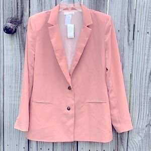 (NWT) June & Hudson Pink/Blush BLAZER